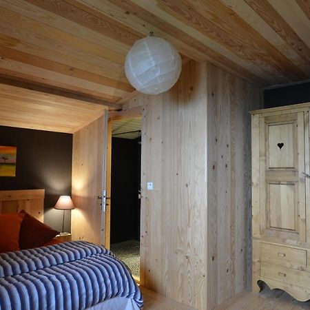 Le Chalet De Valentine Bed and Breakfast Ventron Eksteriør billede