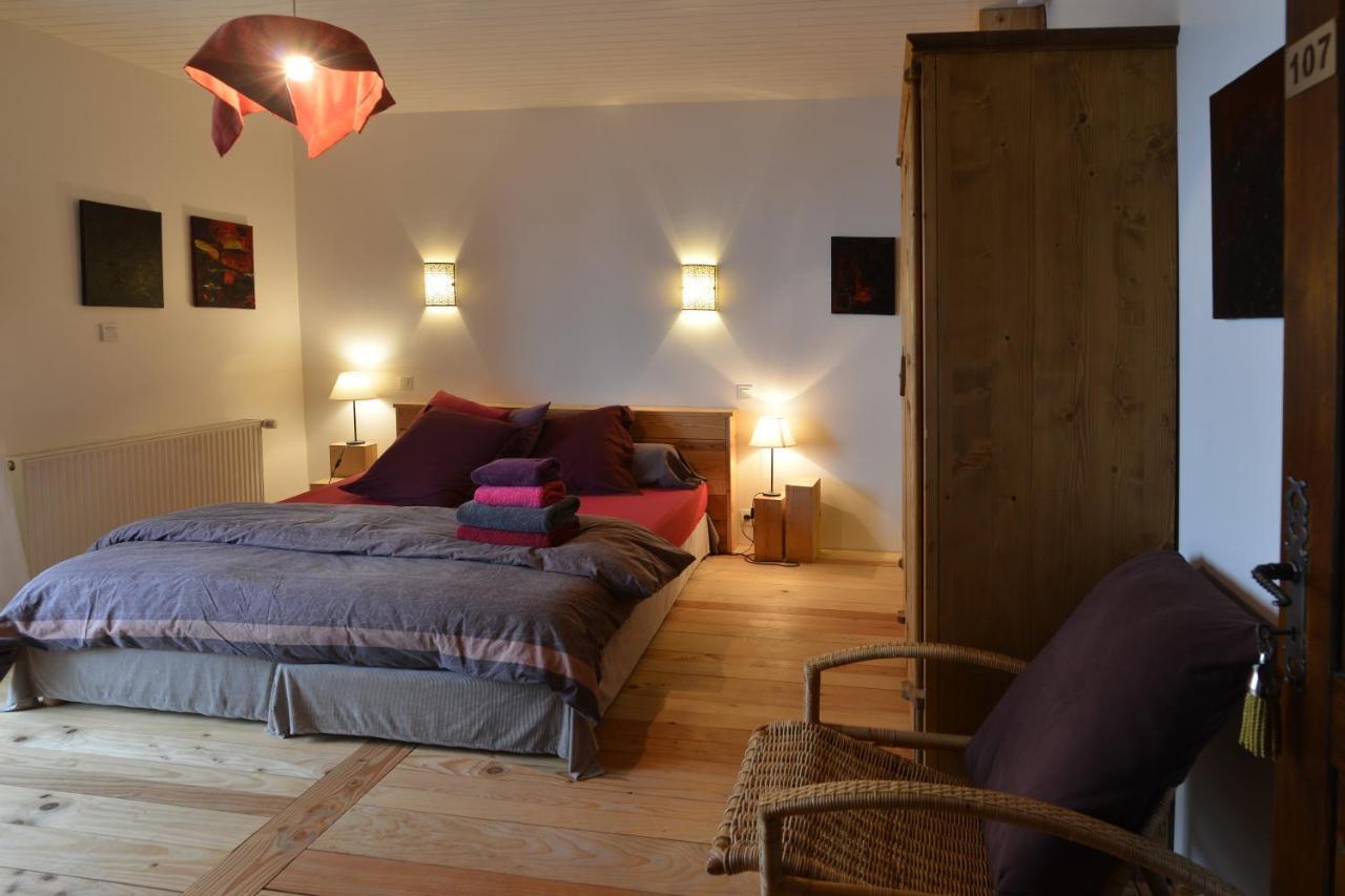 Le Chalet De Valentine Bed and Breakfast Ventron Eksteriør billede
