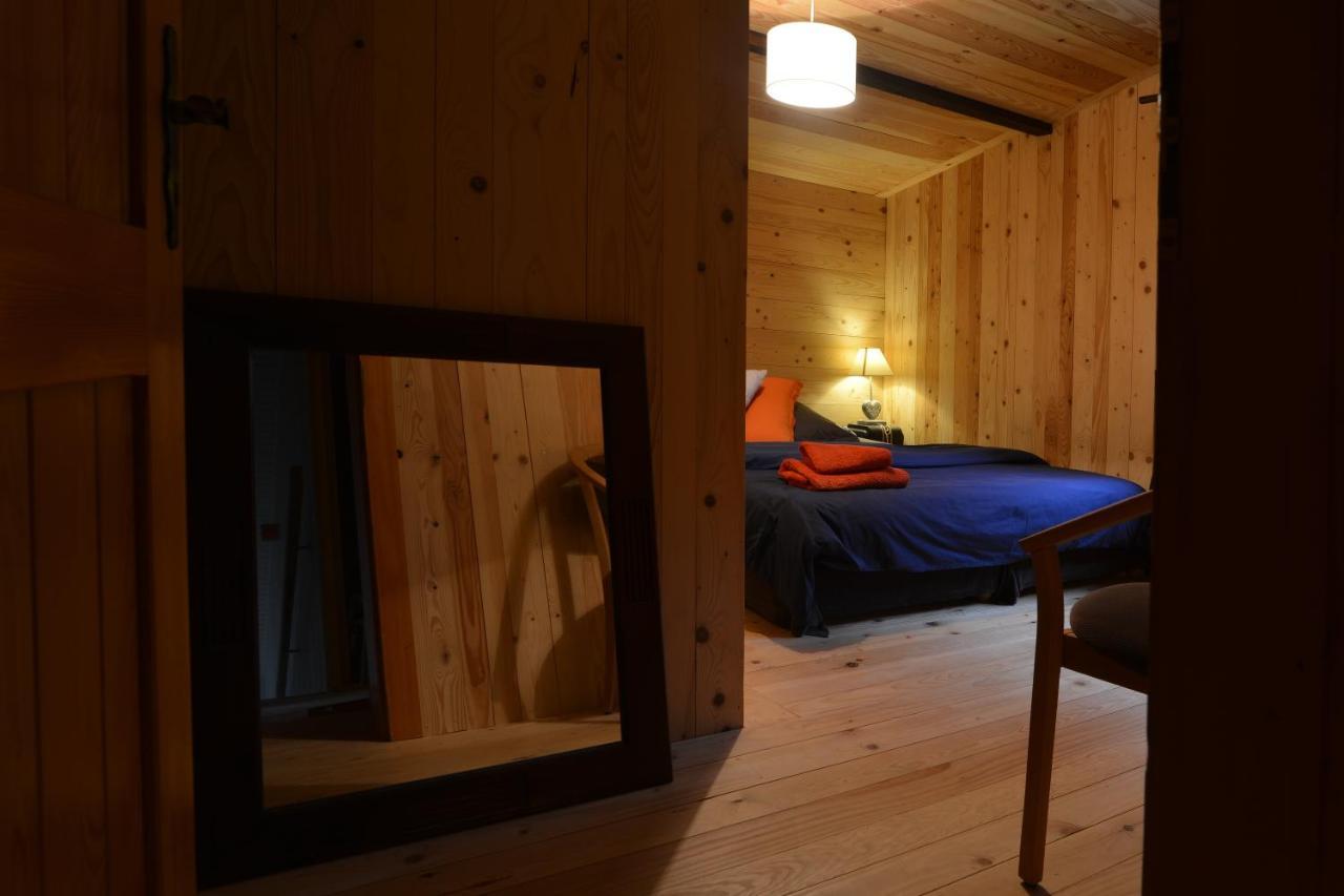 Le Chalet De Valentine Bed and Breakfast Ventron Eksteriør billede
