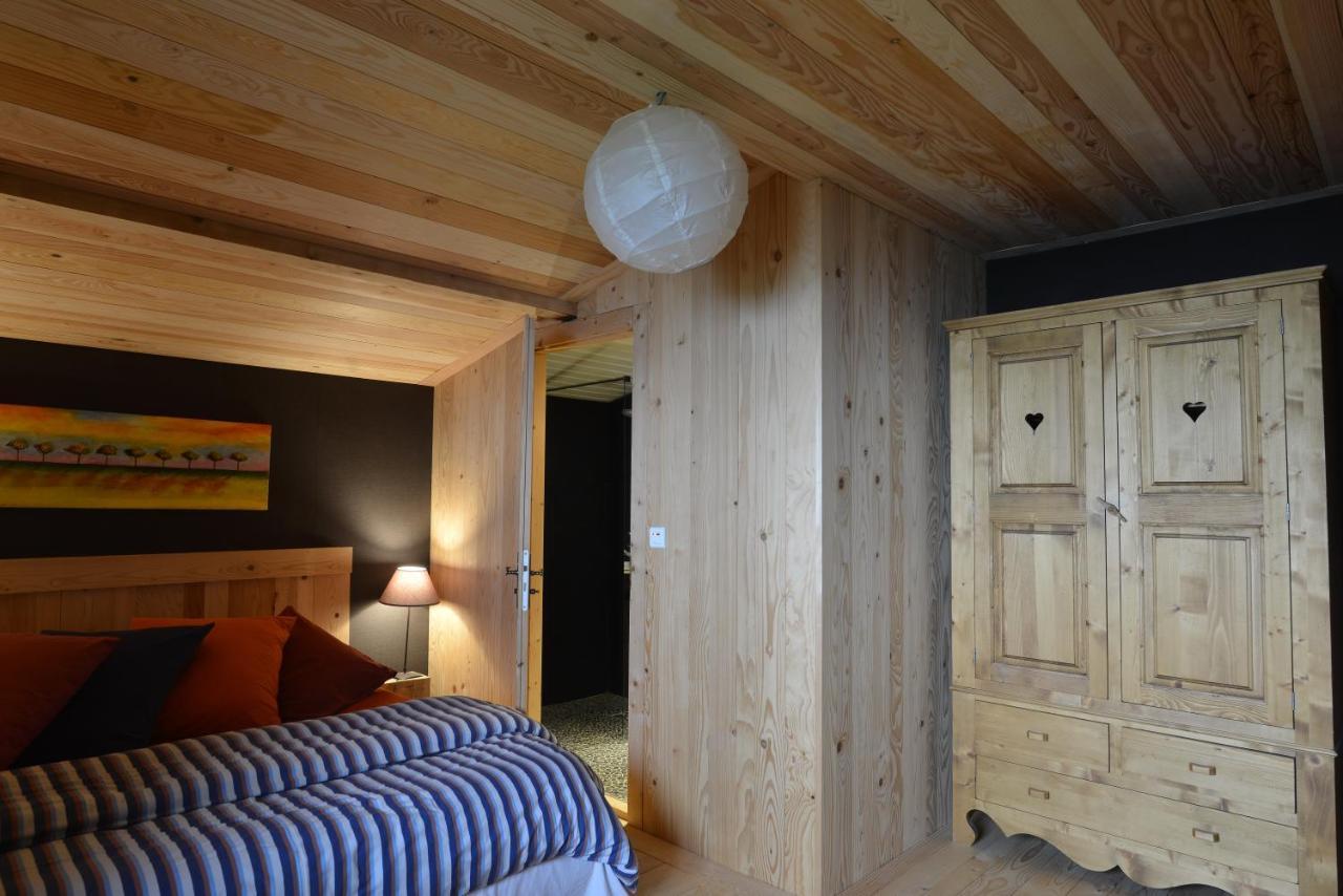 Le Chalet De Valentine Bed and Breakfast Ventron Eksteriør billede