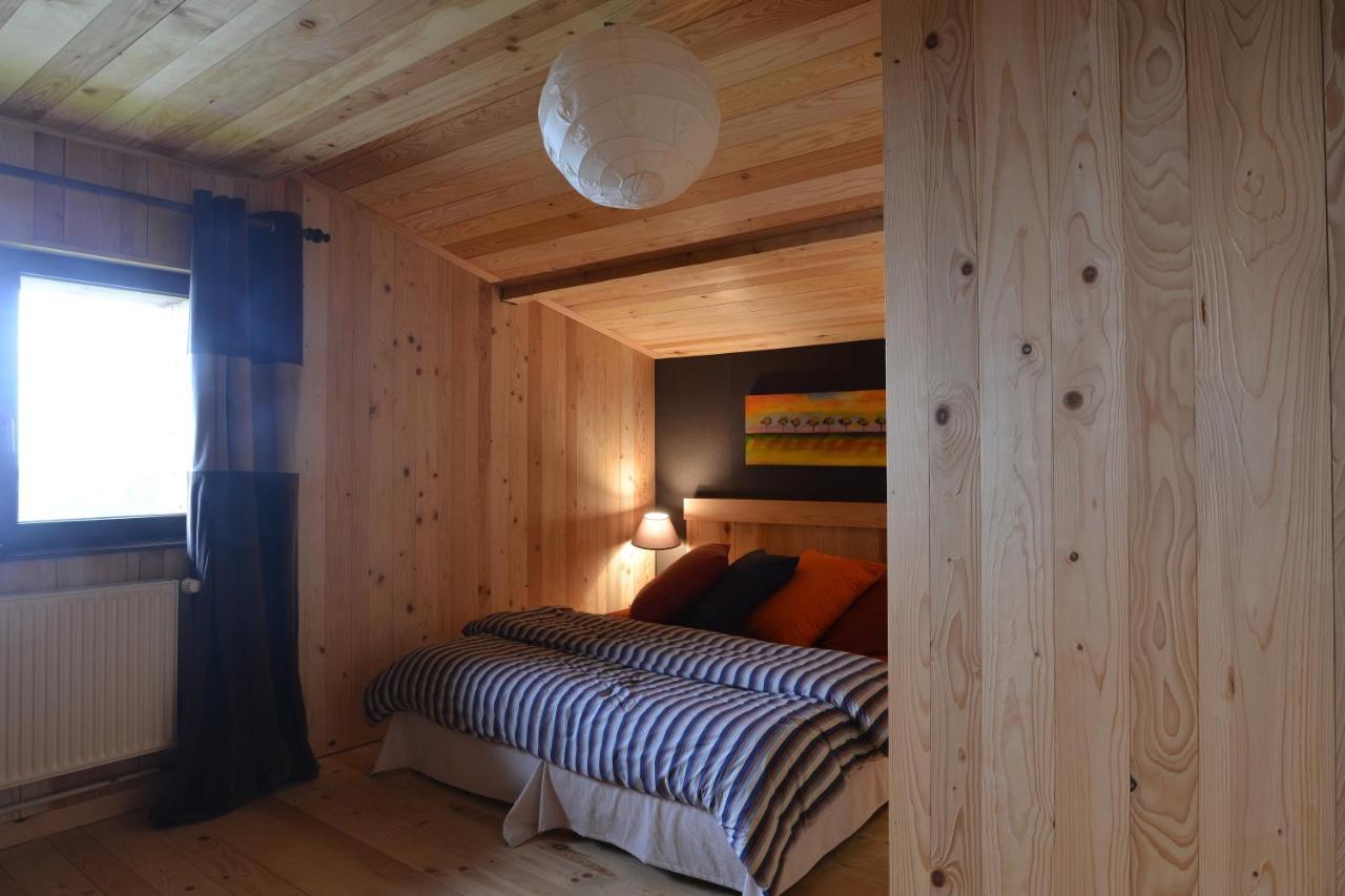 Le Chalet De Valentine Bed and Breakfast Ventron Eksteriør billede