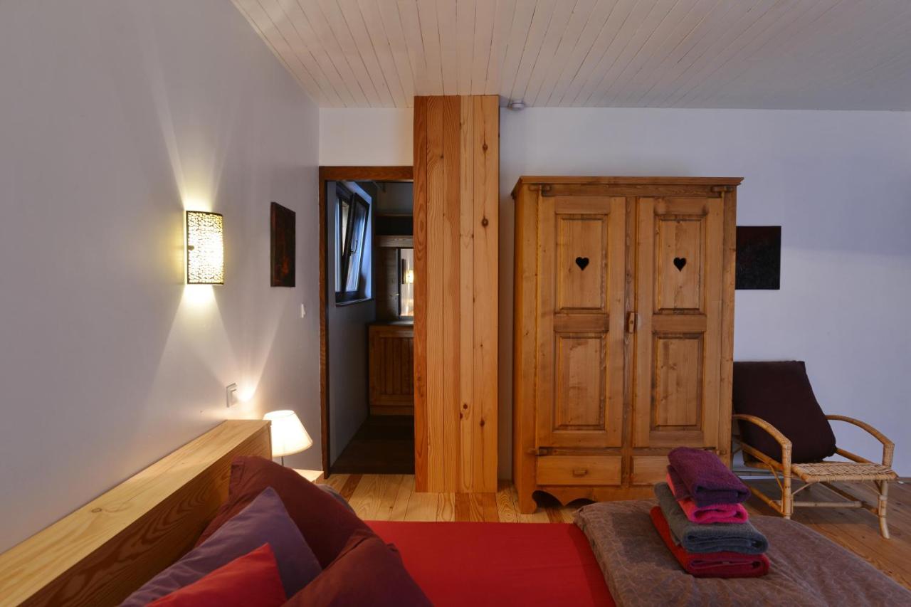 Le Chalet De Valentine Bed and Breakfast Ventron Eksteriør billede