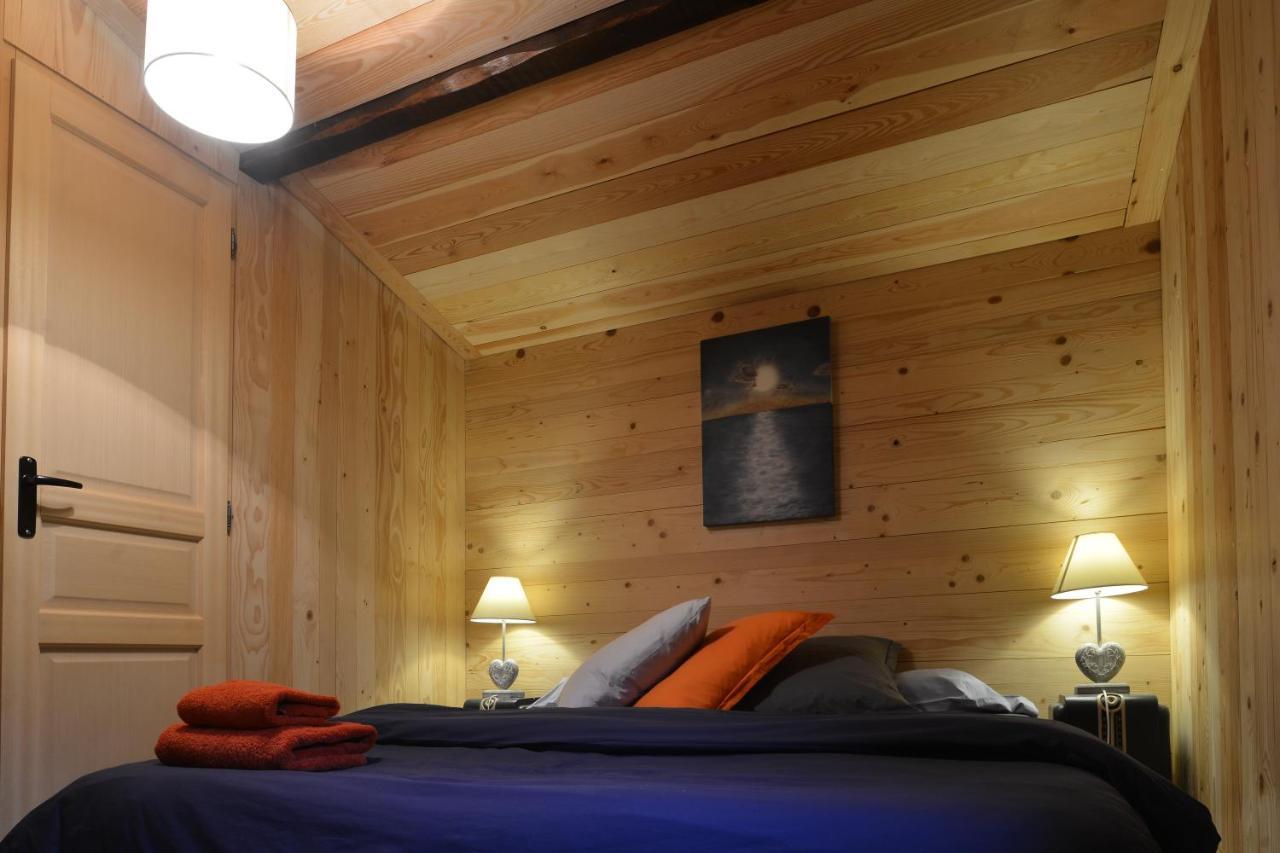 Le Chalet De Valentine Bed and Breakfast Ventron Eksteriør billede