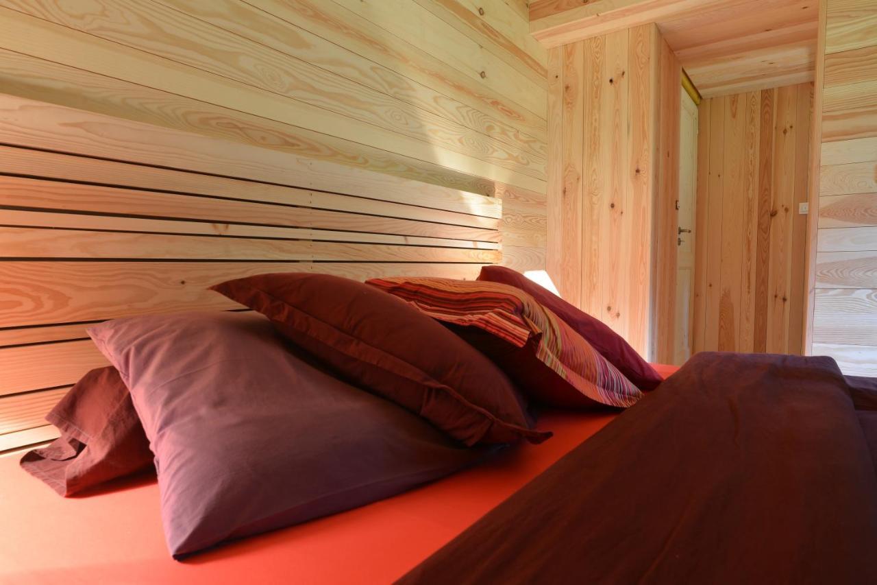 Le Chalet De Valentine Bed and Breakfast Ventron Eksteriør billede