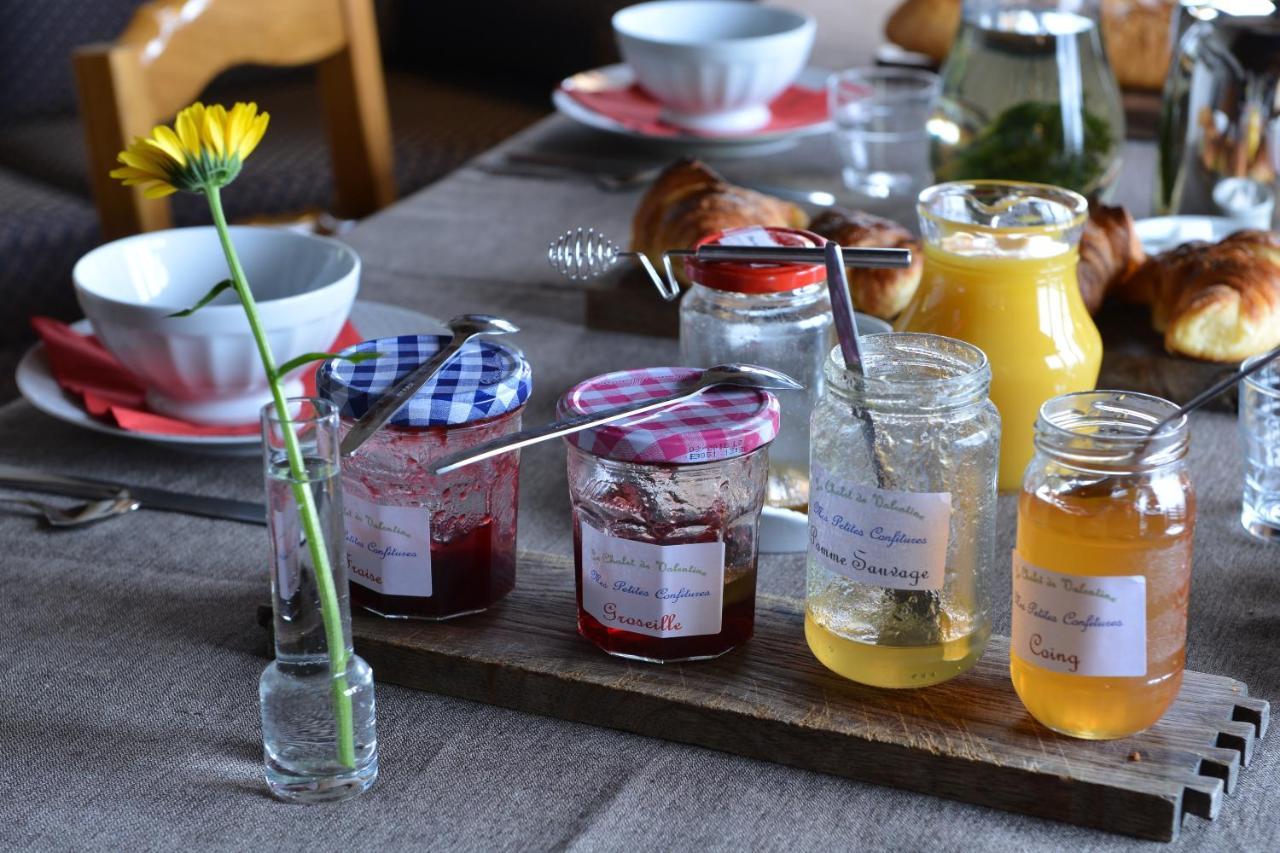 Le Chalet De Valentine Bed and Breakfast Ventron Eksteriør billede