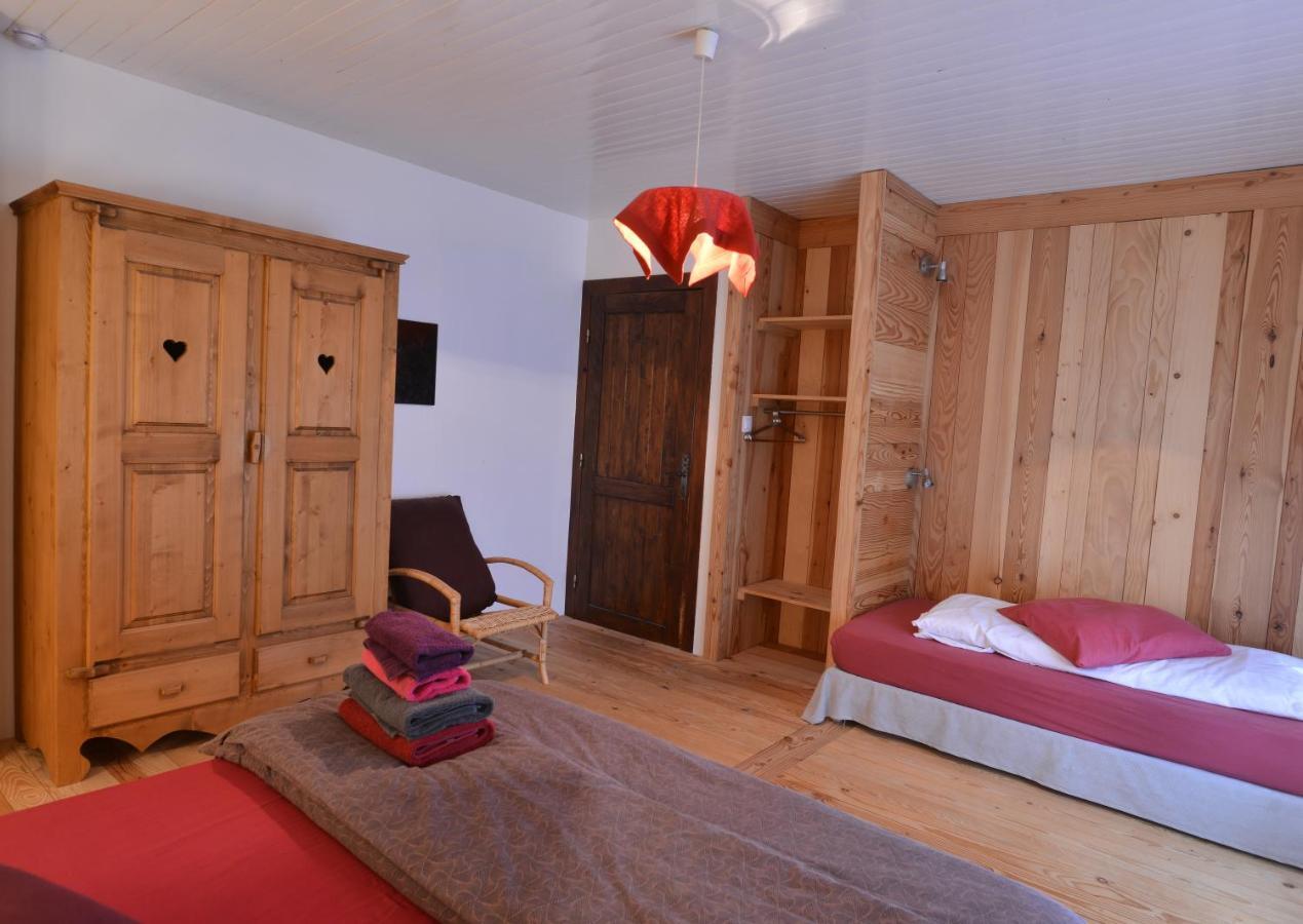 Le Chalet De Valentine Bed and Breakfast Ventron Eksteriør billede