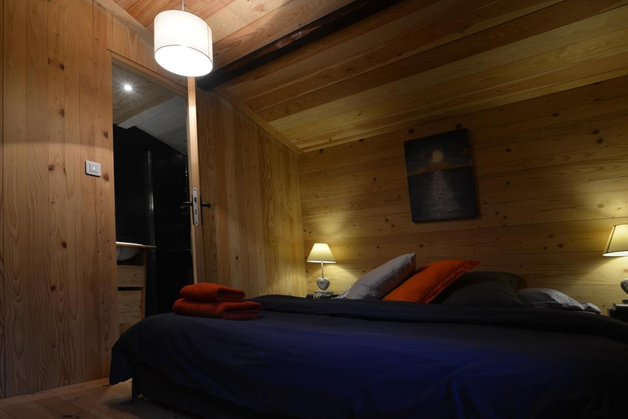 Le Chalet De Valentine Bed and Breakfast Ventron Eksteriør billede