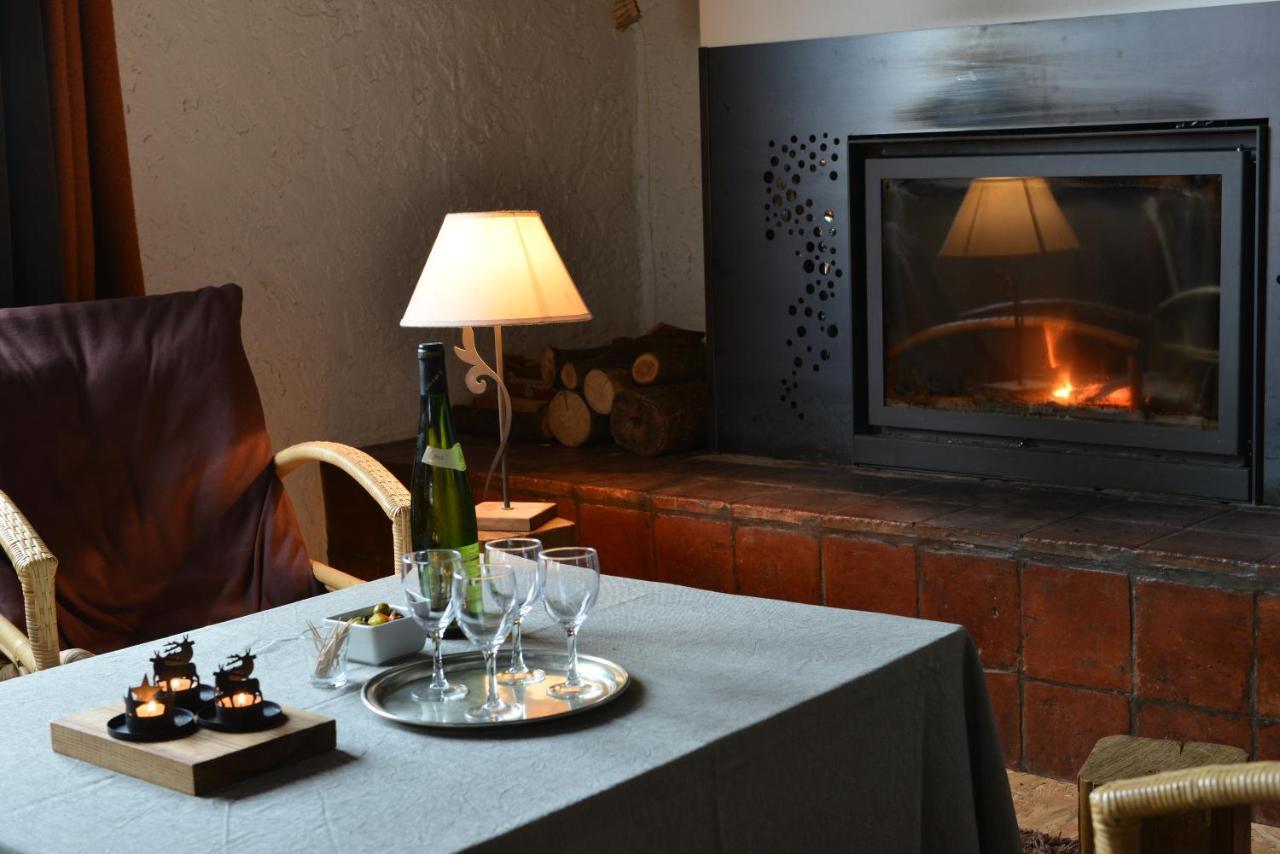 Le Chalet De Valentine Bed and Breakfast Ventron Eksteriør billede